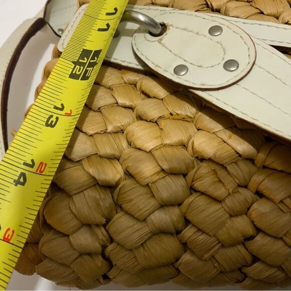 The limited straw summer purse - Picture 6 of 10